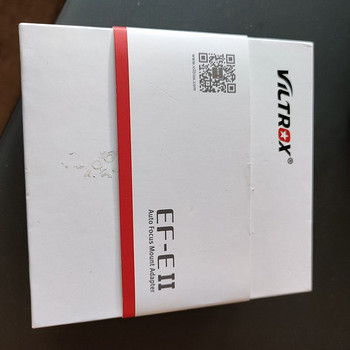 Viltrox EF-E2 adapter Sony crop jaoks