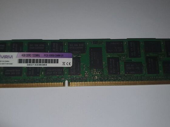 Virivi 4 ГБ DDR3 1866 МГц серверная память