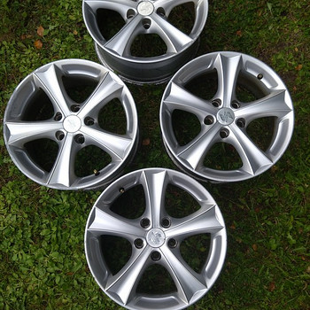 16" диски 5x112 7x16 et35 VW Škoda Audi Seat