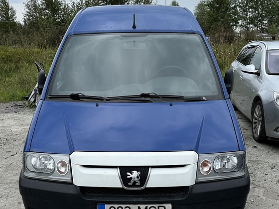 Peugeot Expert 2,0d 80 kwt, varuosad