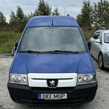 Peugeot Expert 2,0d 80 kwt, varuosad