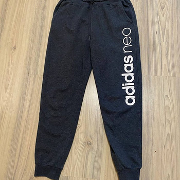 Спортивные штаны Adidas neo серые