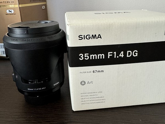 Sigma 35mm f/1.4 DG HSM Art Nikonile