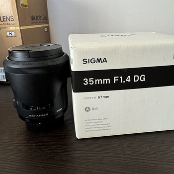 Sigma 35мм f/1.4 DG HSM Art Nikonile