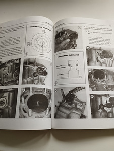 Honda CR250 CR125 manual (2 foto / 2)