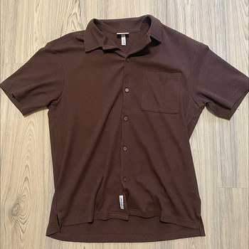 H&M brown shirt