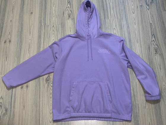 H&M purple hoodie
