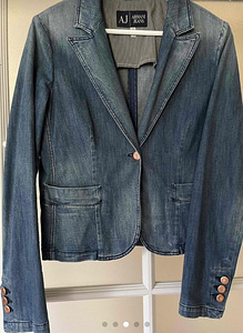 Naiste teksajakk Armani Jeans (1 foto / 6)