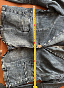 Naiste teksajakk Armani Jeans (6 foto / 6)