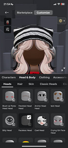Konto Robloxis (3 foto / 9)