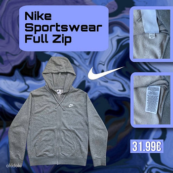 Nike Zip Hoodie (sportwear) vt kirjeldust