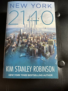 Kim Stanley Robinson New York 2140 (2 foto / 3)