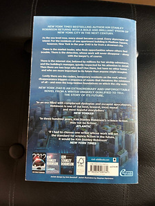 Kim Stanley Robinson New York 2140 (3 foto / 3)