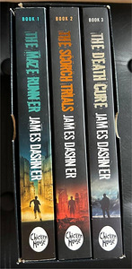 Серия «Бегущий в лабиринте» (набор из 3-х книг) (2 фото из 2)