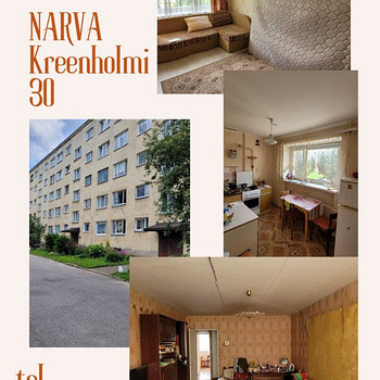 Kreenholmi tn 30, Kreenholmi, Narva, Ida-Virumaa