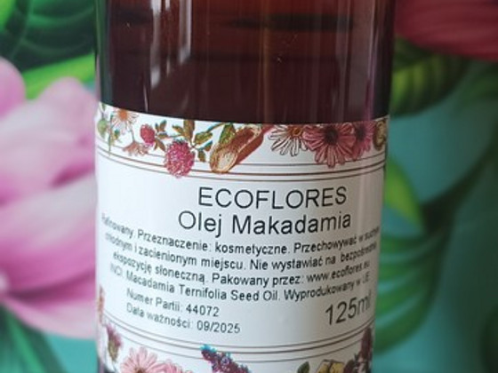 Масло макадами.100% холодного отжима.125 мл.