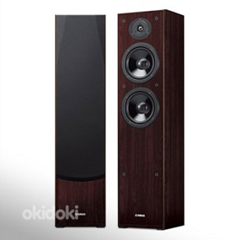 Колонки Yamaha + ресивер Pioneer