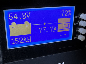 Аккумуляторная батарея LiFePo4 51v 150ah 7,6kw/h (2 фото из 8)