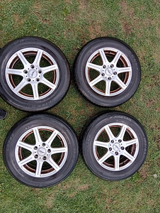 Honda Accord veljed+suverehvid (1 foto / 6)