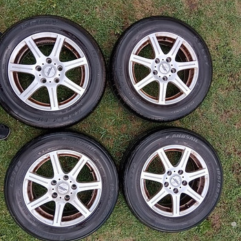 Honda Accord veljed+suverehvid