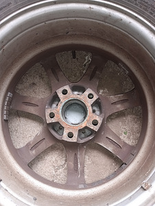 Honda Accord veljed+suverehvid (3 foto / 6)
