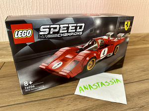 Lego Speed Champions 76906 НОВЫЙ (1 фото из 2)