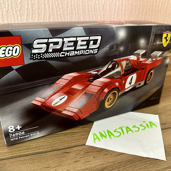 Lego Speed Champions 76906 НОВЫЙ