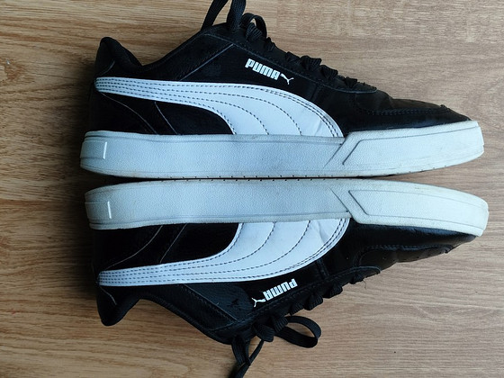 Puma Caven Black White Unisex