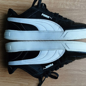 Puma Caven Black White Unisex