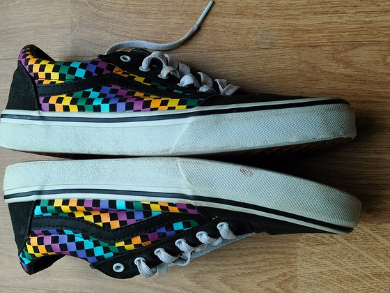 Vans Rainbow