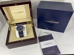 Ulysse Nardin Marine Chronograph 41mm (1 foto / 7)