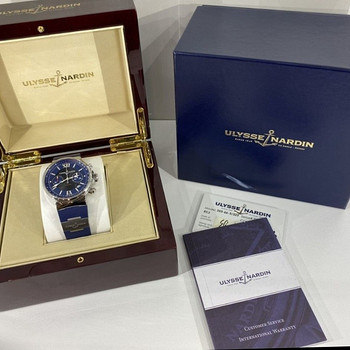 Ulysse Nardin Marine Chronograph 41mm