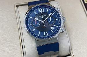 Ulysse Nardin Marine Chronograph 41mm (2 foto / 7)