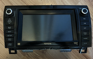 861200C330 GENUINE TOYOTA SEQUOIA TUNDRA STEREO NAVIGATION (1 foto / 4)