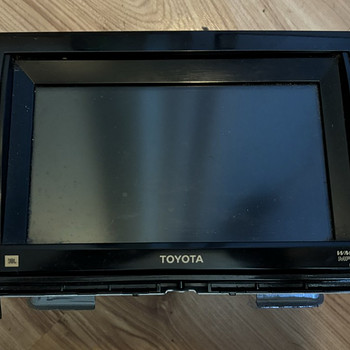 861200C330 GENUINE TOYOTA SEQUOIA TUNDRA STEREO NAVIGATION