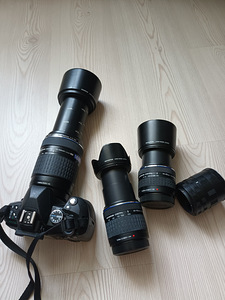 Комплект фототехники Olympus E510 (3 фото из 10)