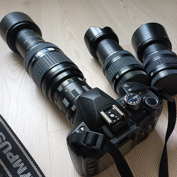 Olympus E510 fototehnika komplekt