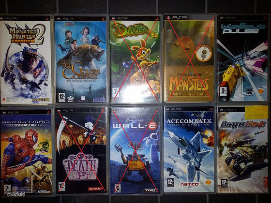M: PSP mängud