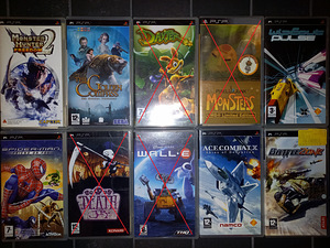 П: игры для PSP (1 фото из 1)