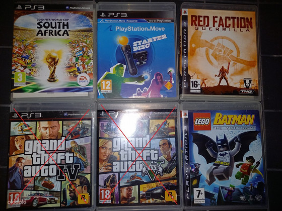 Продаю: игры для PS3
