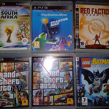 M: PS3 mängud