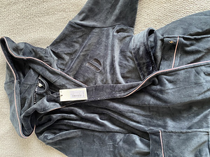 Naiste hommikumantel Ted Baker XL pehme samet (3 foto / 3)