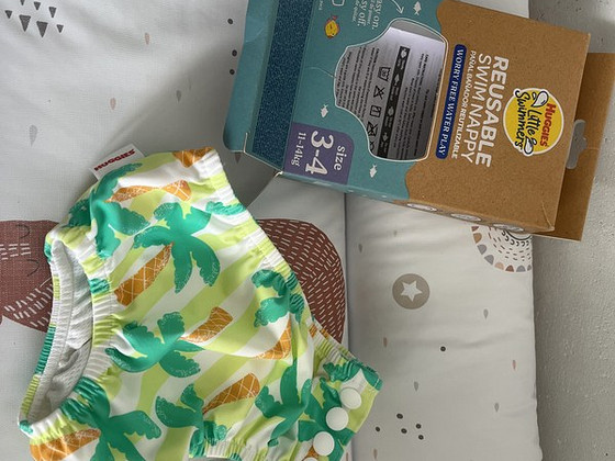 Памперс многоразовый для плаванья / бассейна Huggies