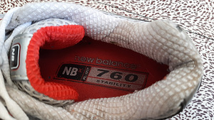 КРОССОВКИ NEW BALANCE (3 фото из 3)