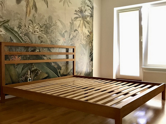 Tammepuidust voodi HANSK design 180 x 200 cm