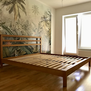 Tammepuidust voodi HANSK design 180 x 200 cm (1 фото из 6)