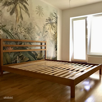 Tammepuidust voodi HANSK design 180 x 200 cm