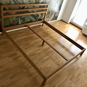 Tammepuidust voodi HANSK design 180 x 200 cm (2 фото из 6)