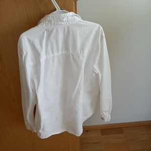 Poiste valge särk, suurus 134 (2 foto / 2)