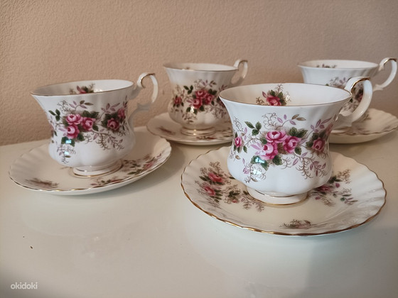 Кофейные пары Royal Albert